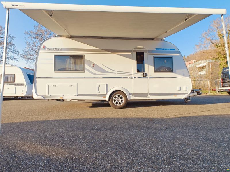 Tabbert Da Vinci 495 HE Camping Family EDITION