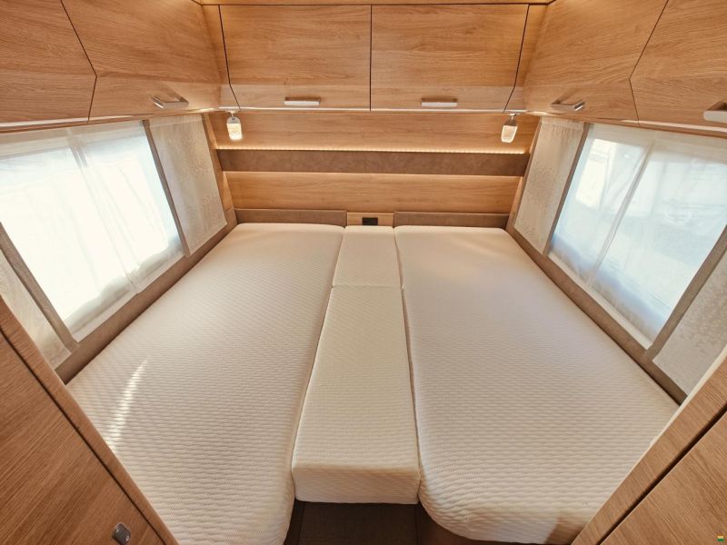 Tabbert Da Vinci 495 HE Camping Family EDITION