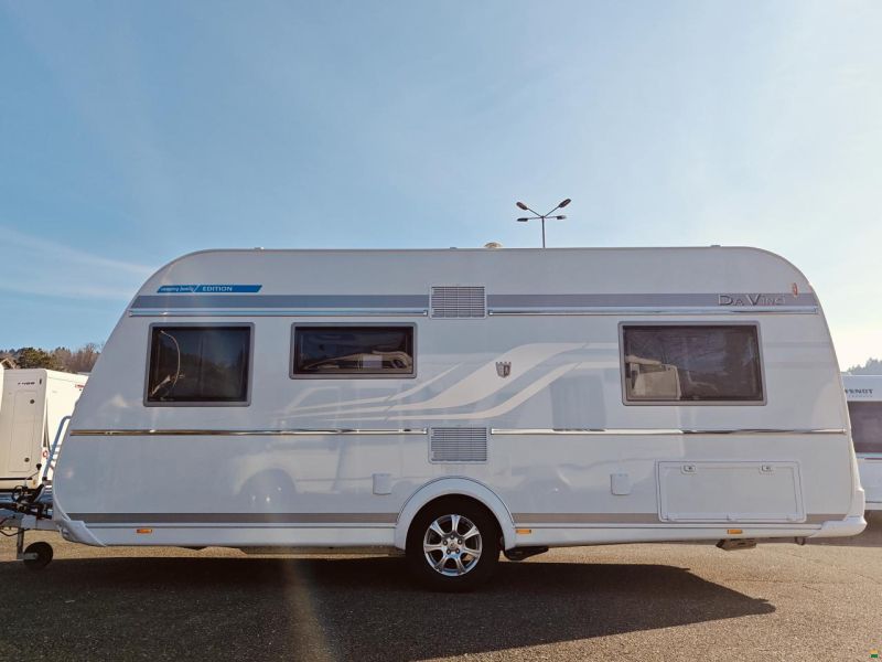 Tabbert Da Vinci 495 HE Camping Family EDITION