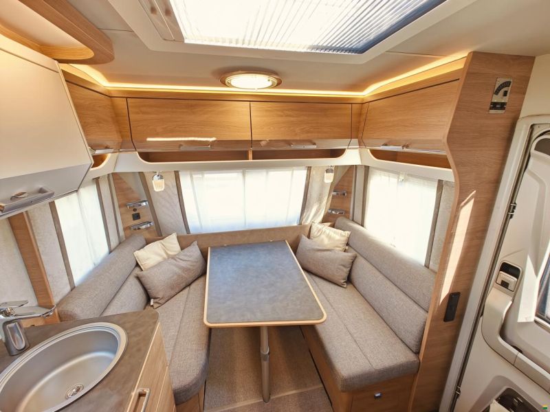 Tabbert Da Vinci 495 HE Camping Family EDITION