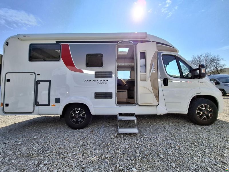 Bürstner Travel Van T660G - neuwertig!