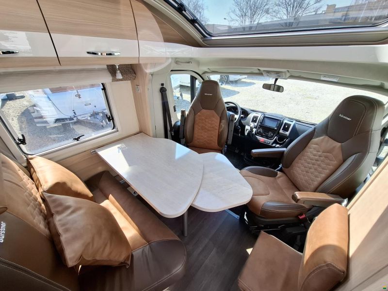 Bürstner Travel Van T660G - neuwertig!