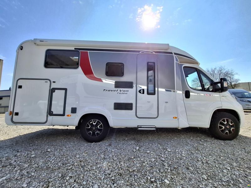 Bürstner Travel Van T660G - neuwertig!