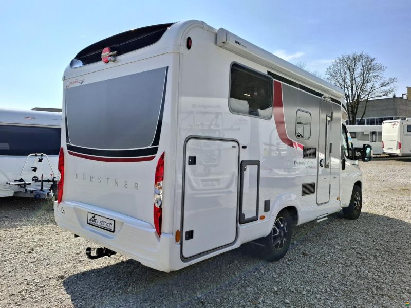 Bürstner Travel Van T660G - neuwertig!