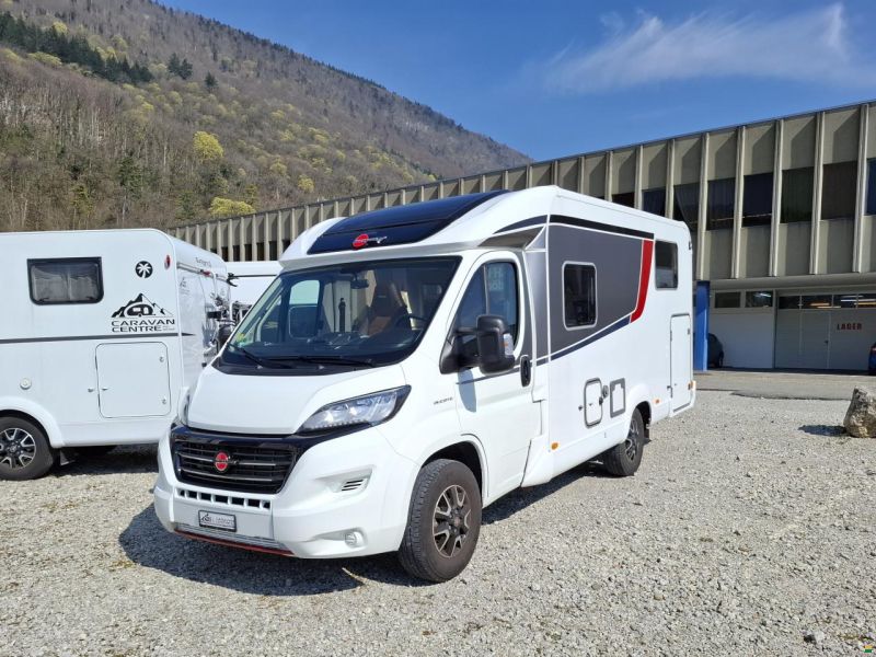 Bürstner Travel Van T660G - neuwertig!