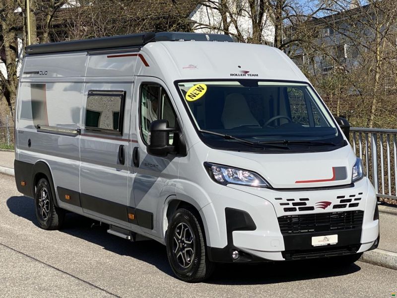 Roller Team Livingstone DUO Sport, Fiat 140PS Autom.