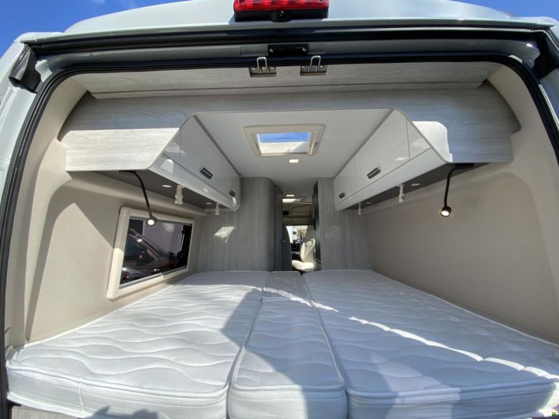 Roller Team Livingstone DUO Sport, Fiat 140PS Autom.