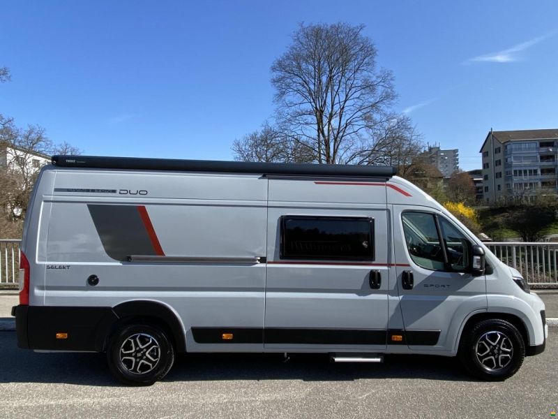 Roller Team Livingstone DUO Sport, Fiat 140PS Autom.