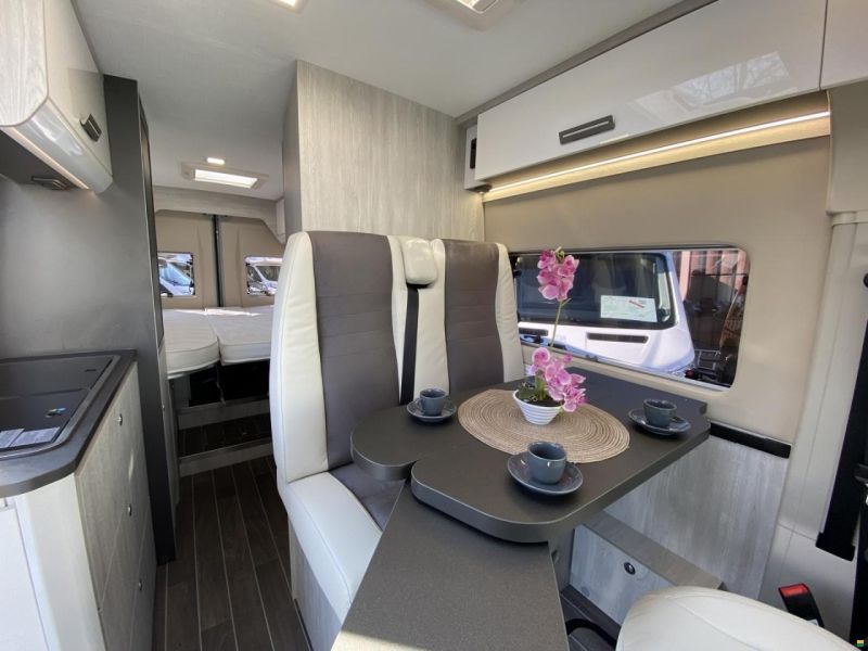 Roller Team Livingstone DUO Sport, Fiat 140PS Autom.