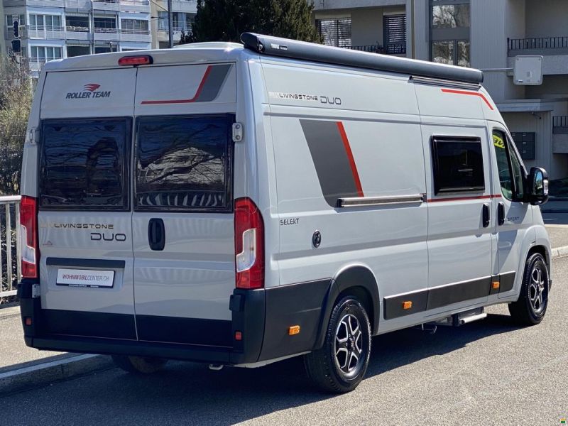 Roller Team Livingstone DUO Sport, Fiat 140PS Autom.