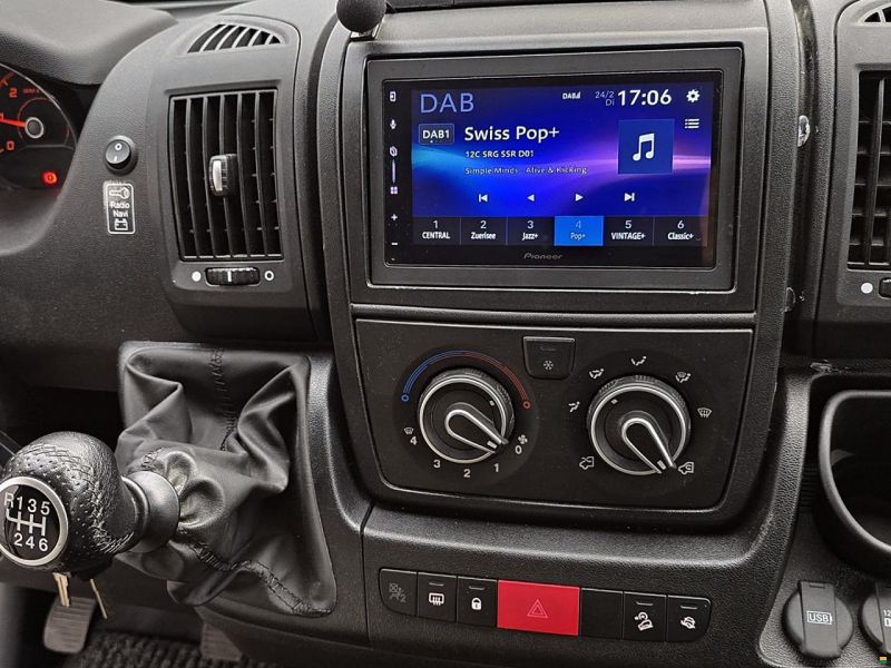 Bürstner CAMPEO BC 540 ACTIVE 4x4 2.2 HDI