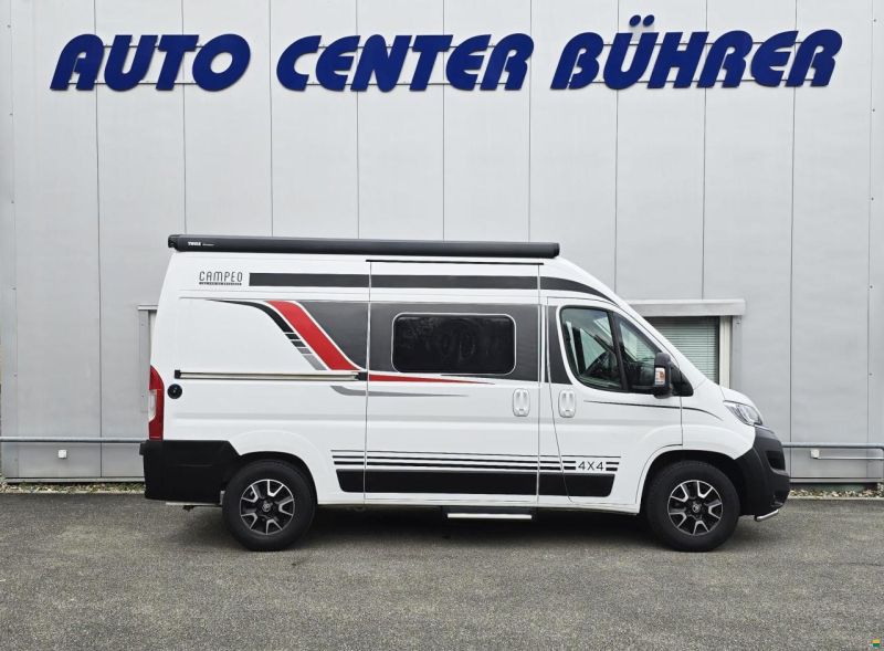 Bürstner CAMPEO BC 540 ACTIVE 4x4 2.2 HDI