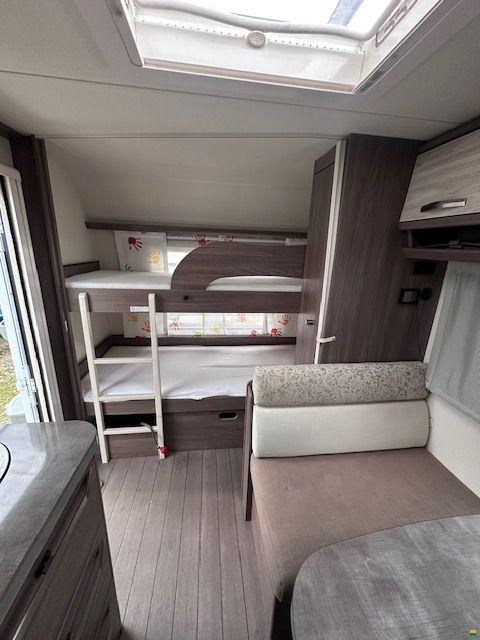 Tabbert Rossini 520 DM Etagenbetten