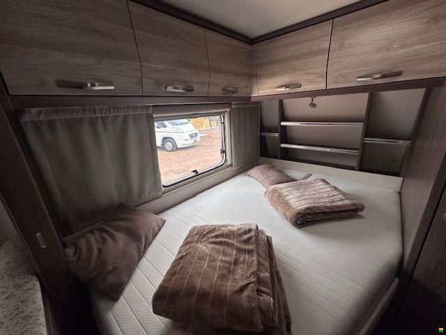 Tabbert Rossini 520 DM Etagenbetten