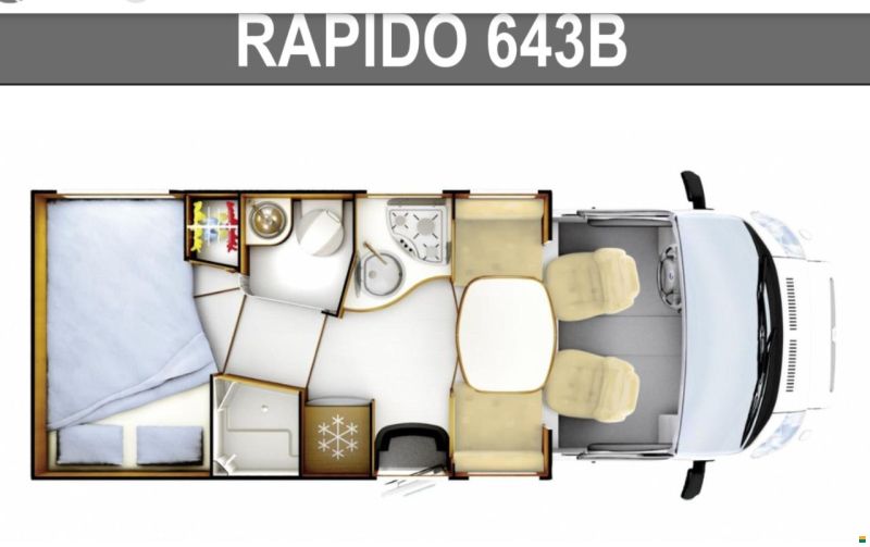 Rapido 643B