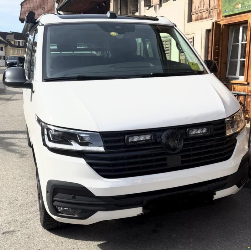 Volkswagen California beach Last &eacute;dition