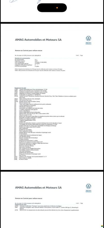 Volkswagen California beach Last édition