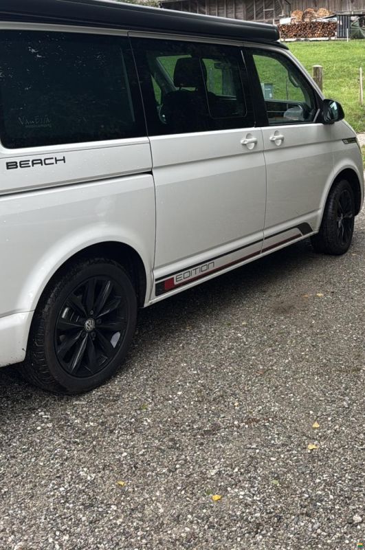 Volkswagen California beach Last &eacute;dition