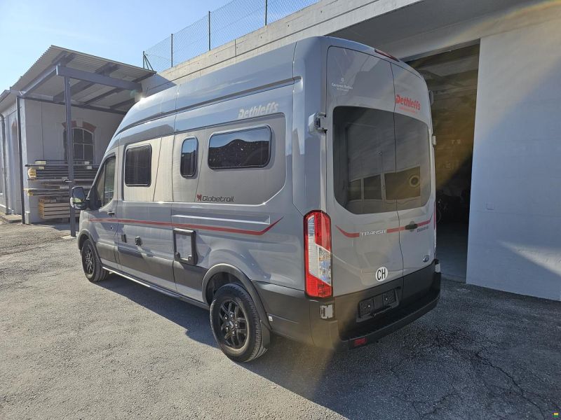 Dethleffs FORD Globetrail 590 C