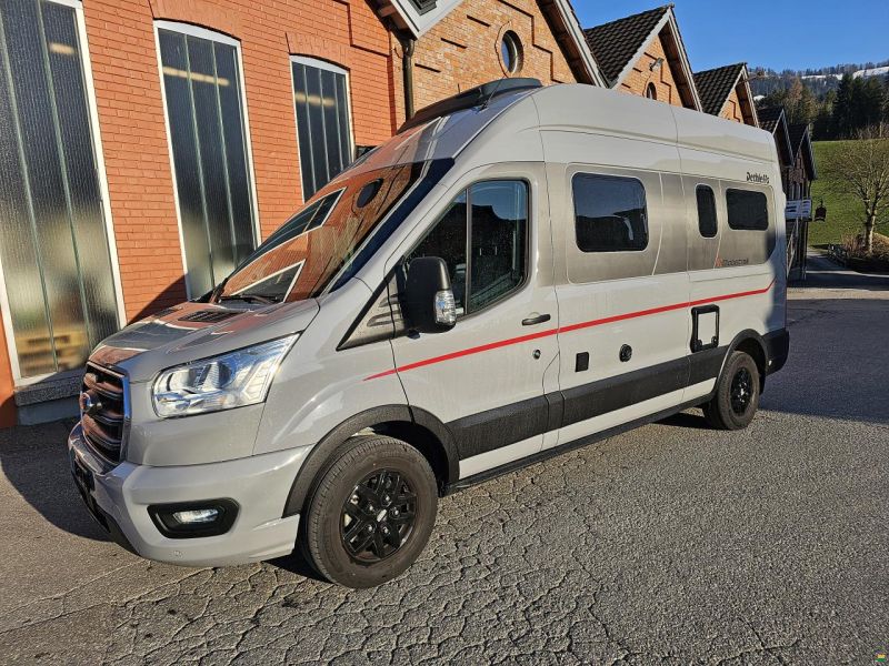Dethleffs FORD Globetrail 590 C