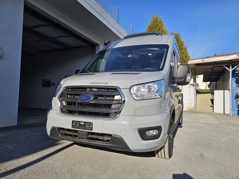 Dethleffs FORD Globetrail 590 C