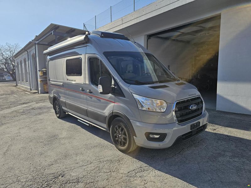 Dethleffs FORD Globetrail 590 C