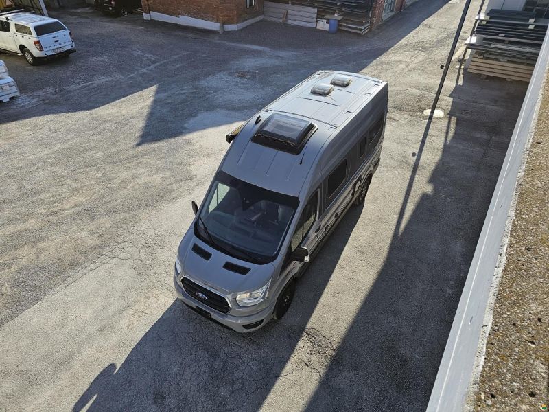 Dethleffs FORD Globetrail 590 C