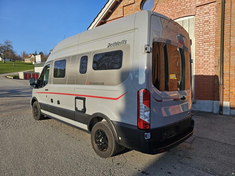 Dethleffs FORD Globetrail 590 C