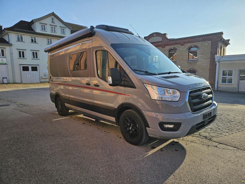 Dethleffs FORD Globetrail 590 C