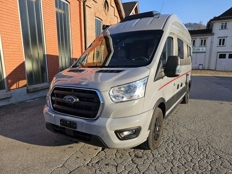 Dethleffs FORD Globetrail 590 C