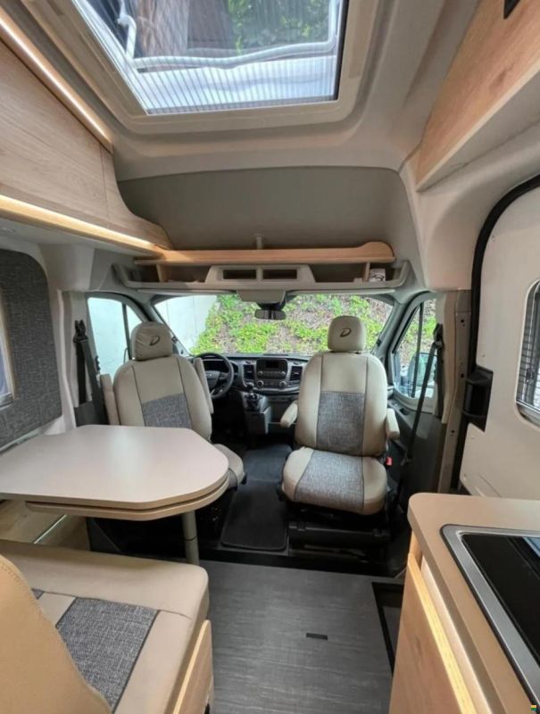 Dethleffs FORD Globetrail 590 C