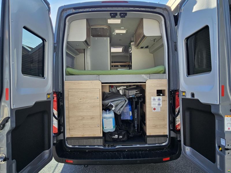 Dethleffs FORD Globetrail 590 C