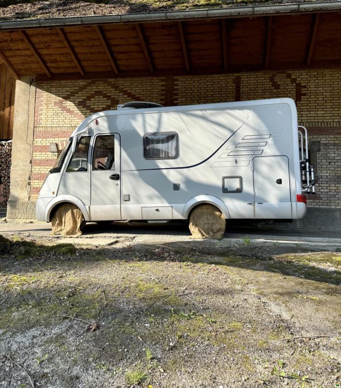 Hymer B 504 CL