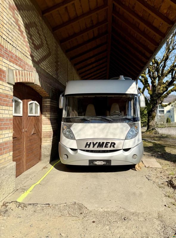 Hymer B 504 CL