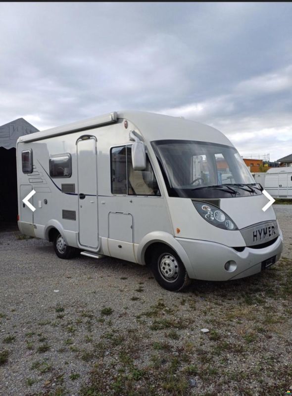 Hymer B 504 CL