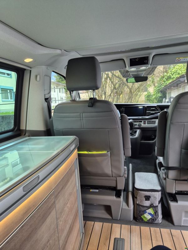 VW California T6.1 Ocean Last Editation