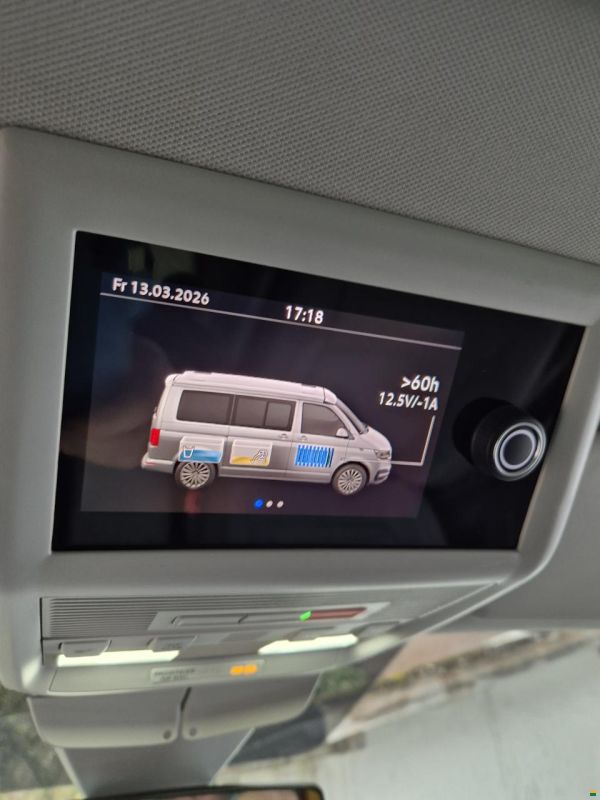 VW California T6.1 Ocean Last Editation