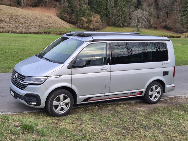 VW California T6.1 Ocean Last Editation