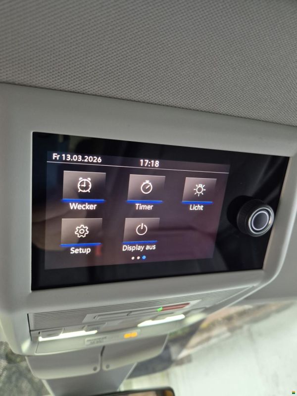 VW California T6.1 Ocean Last Editation