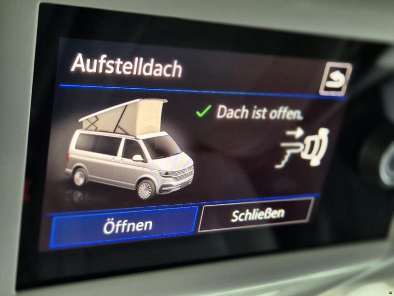 VW California T6.1 Ocean Last Editation