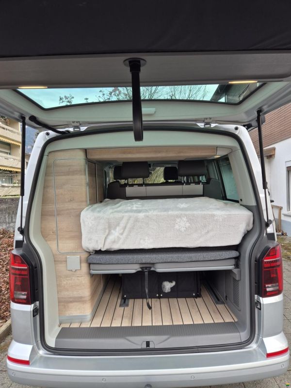 VW California T6.1 Ocean Last Editation