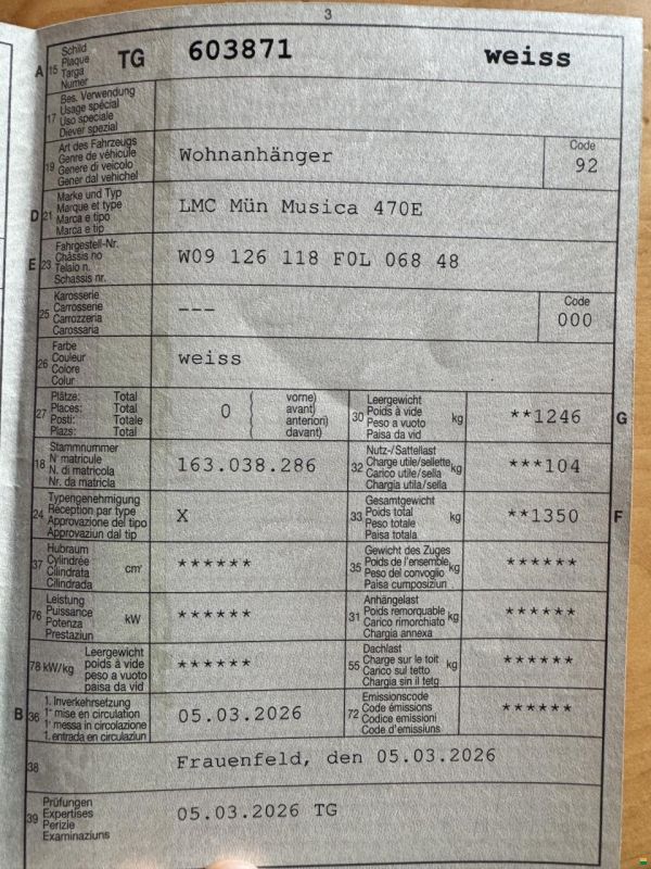LMC Münsterland Musica 470E
