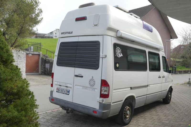 Mercedes Benz James Cook