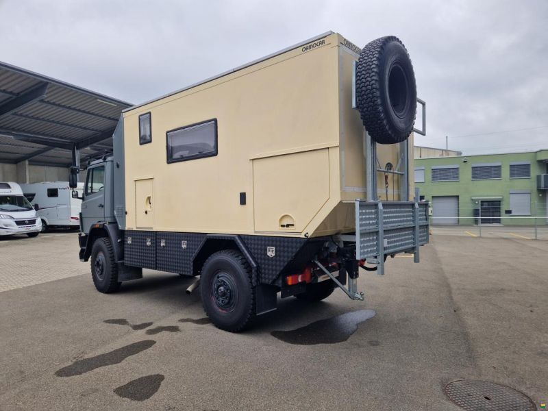 MERCEDES-BENZ 1224 A 4x4