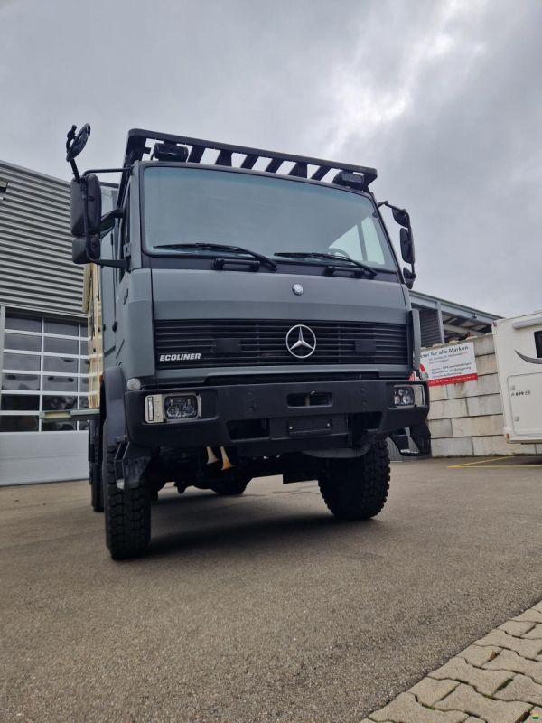 MERCEDES-BENZ 1224 A 4x4