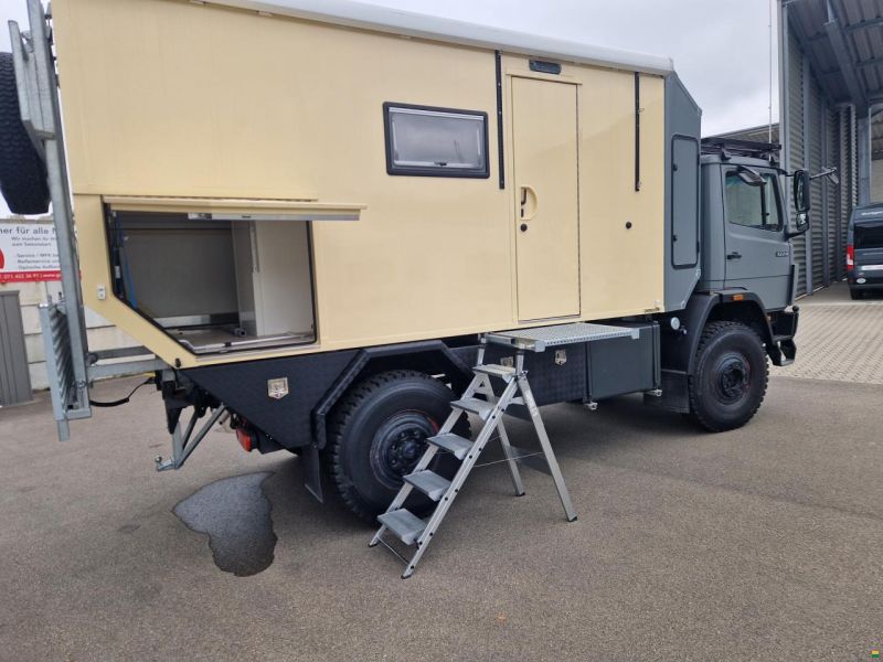 MERCEDES-BENZ 1224 A 4x4