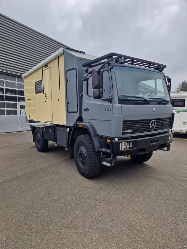 MERCEDES-BENZ 1224 A 4x4