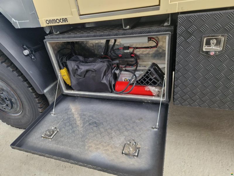 MERCEDES-BENZ 1224 A 4x4