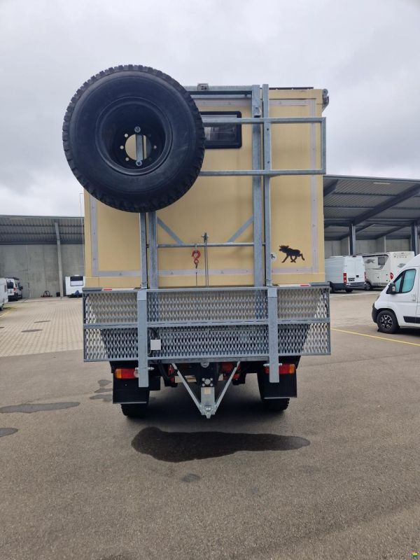 MERCEDES-BENZ 1224 A 4x4