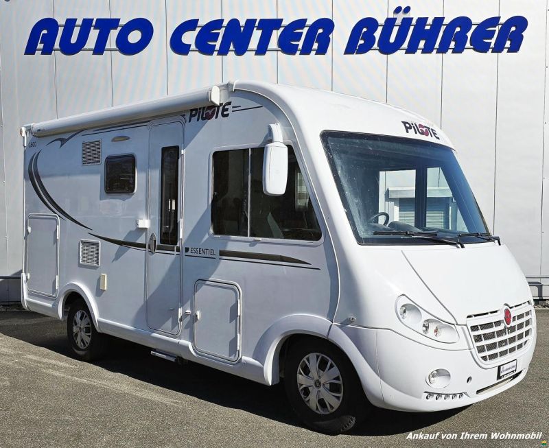 Pilote GALAXY G 600 G ESSENTIELL 2.3 MJ